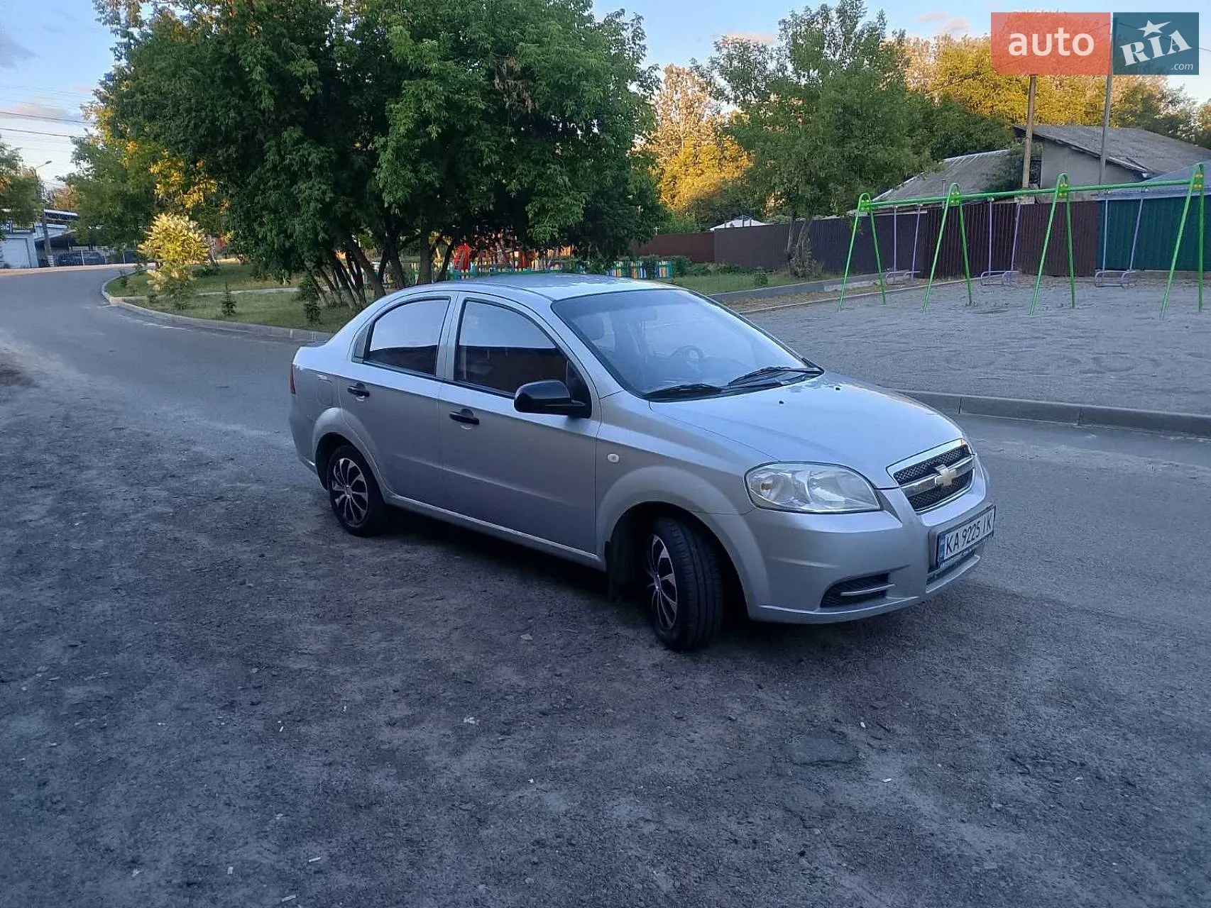 Chevrolet Aveo, 2007