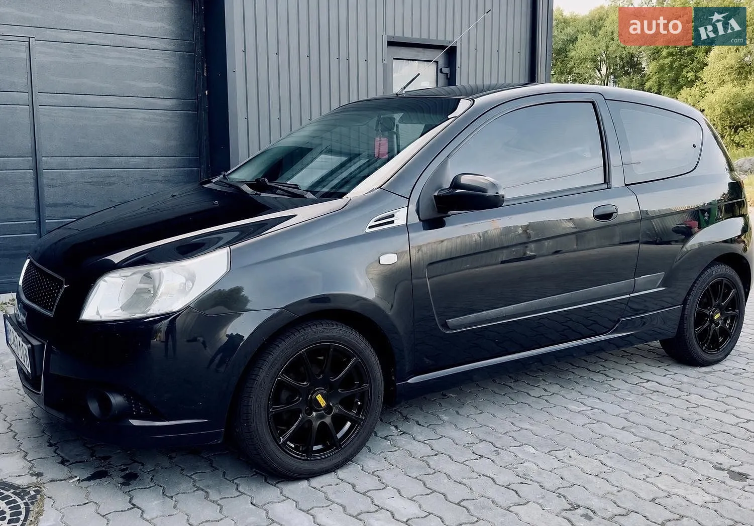 Chevrolet Aveo, 2008
