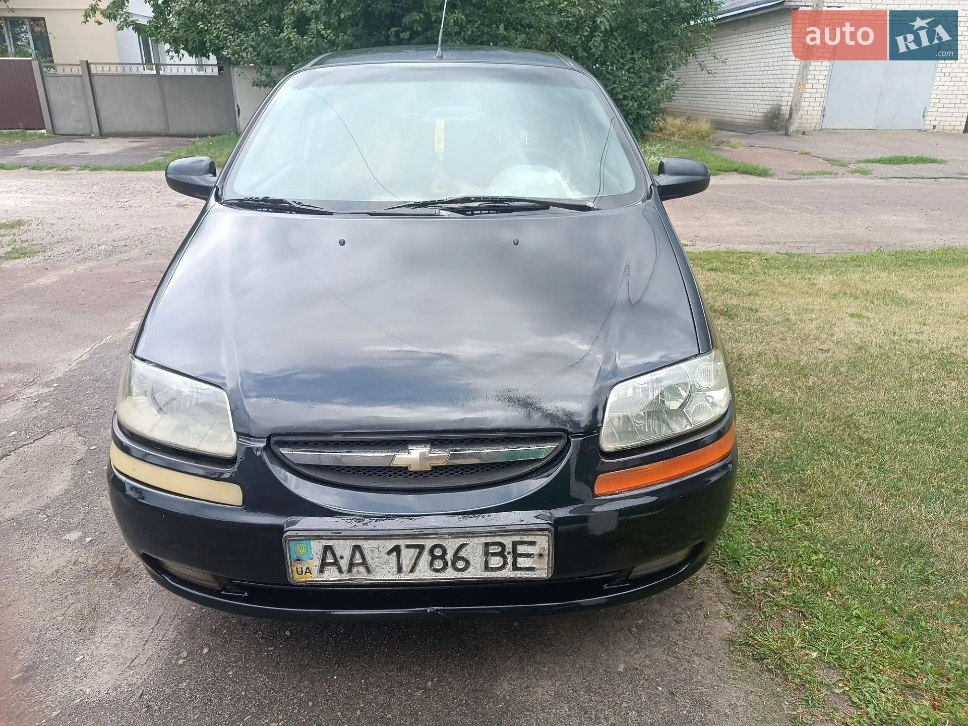 Chevrolet Aveo, 2005