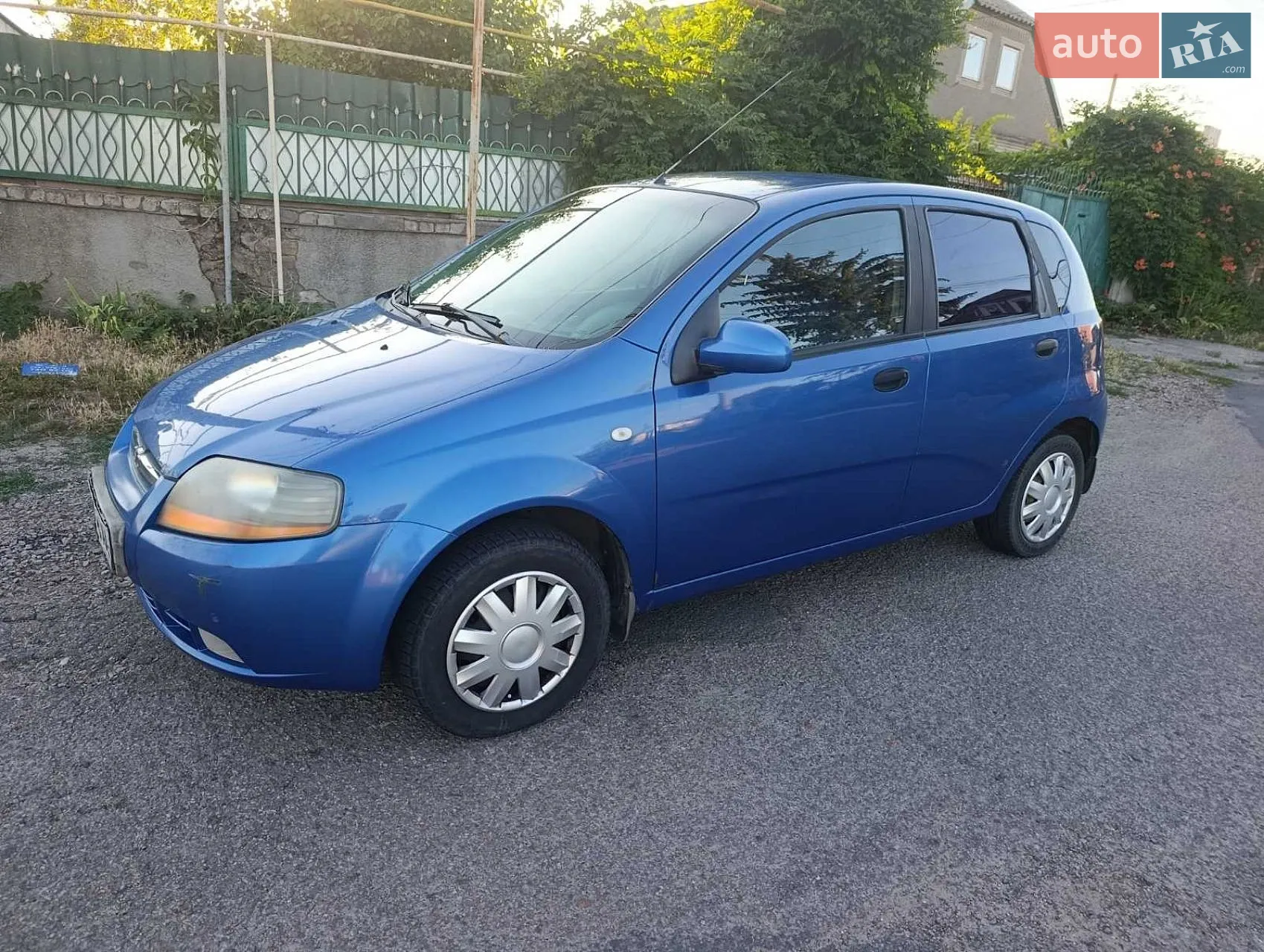 Chevrolet Aveo, 2006