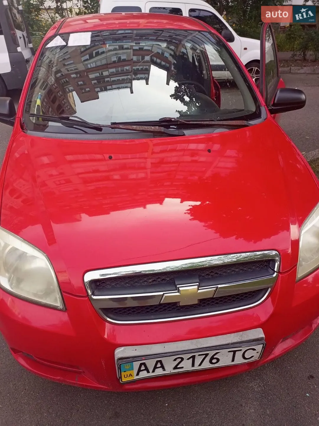 Chevrolet Aveo, 2007