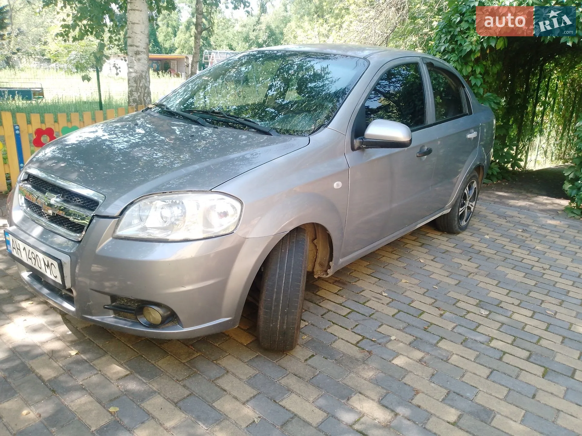 Chevrolet Aveo, 2011