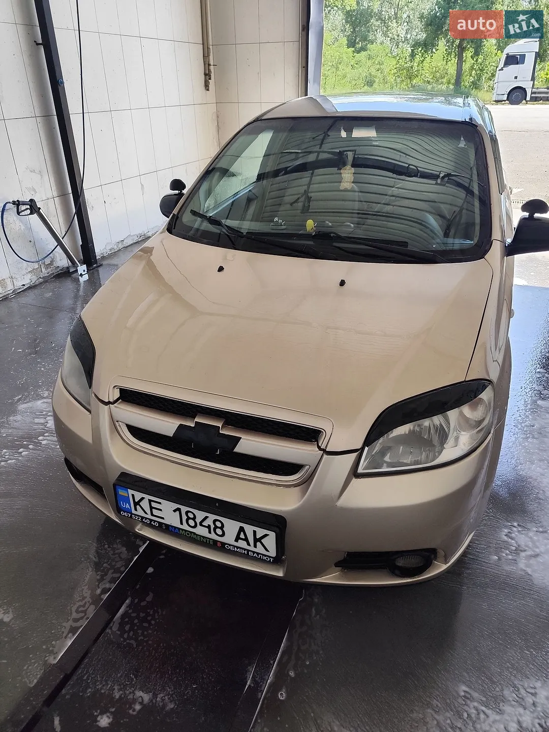 Chevrolet Aveo, 2007
