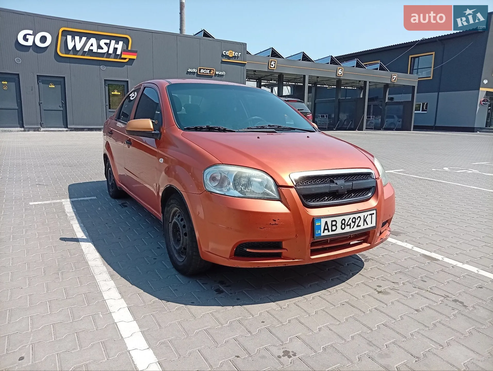 Chevrolet Aveo, 2006