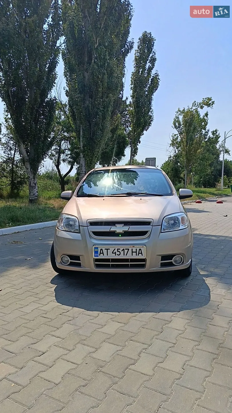Chevrolet Aveo, 2007