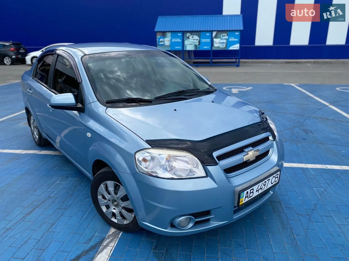 Chevrolet Aveo, 2008