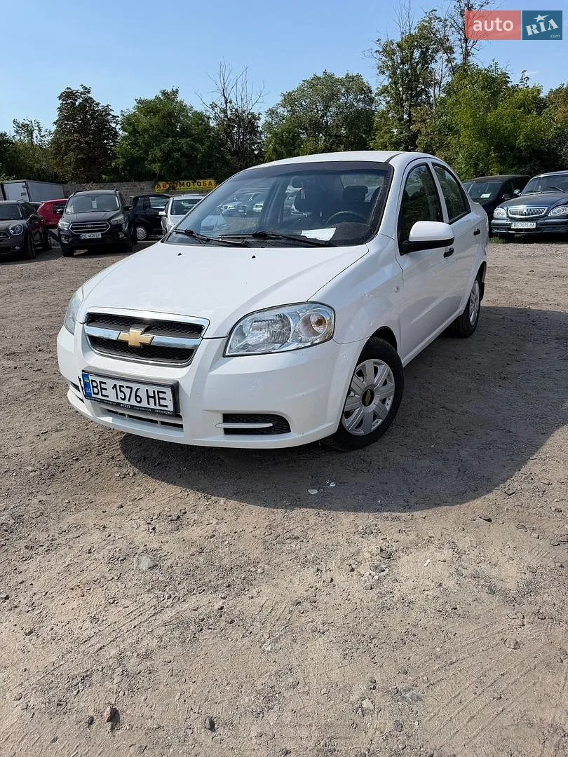 Chevrolet Aveo, 2006