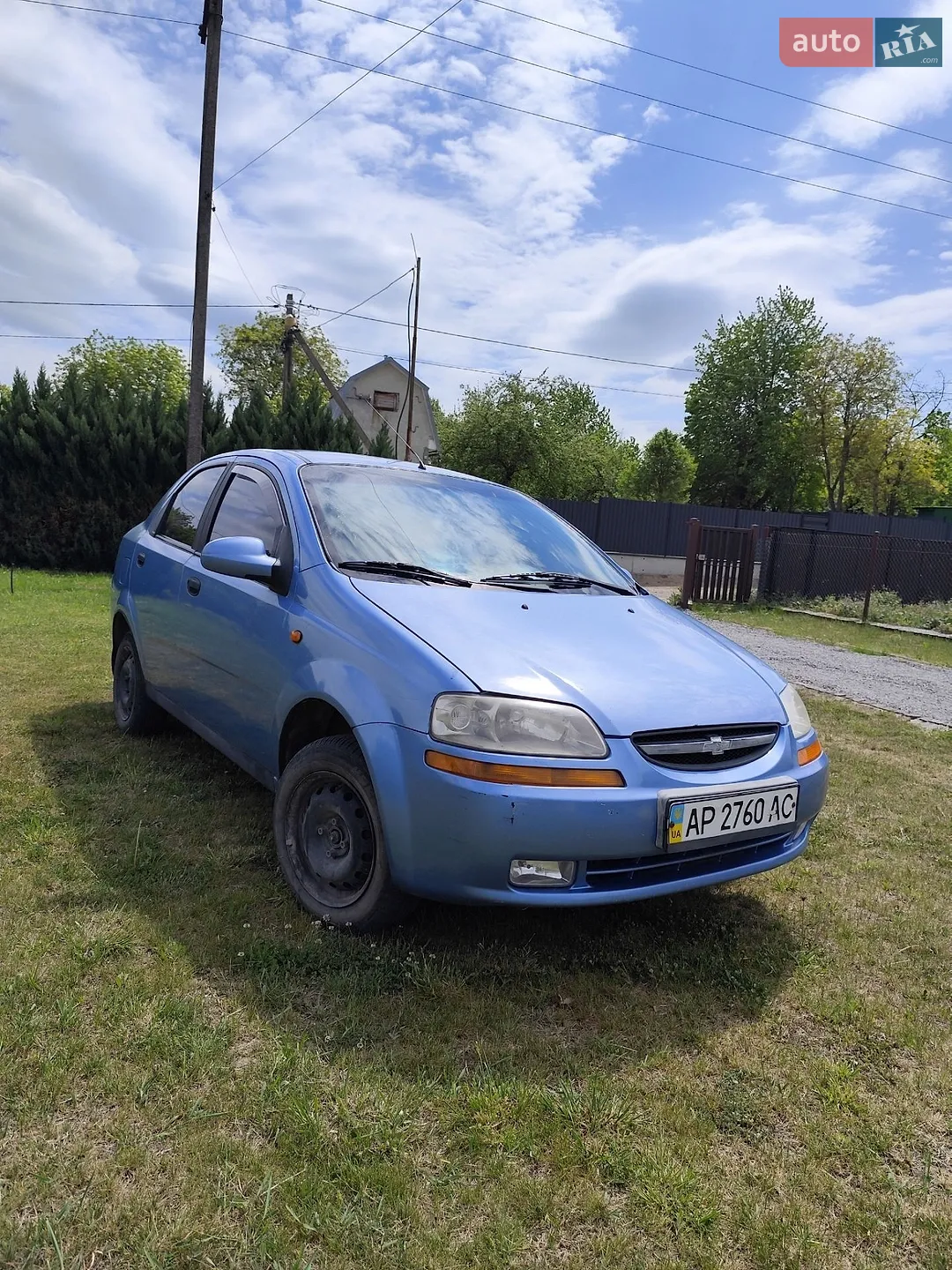 Chevrolet Aveo, 2004