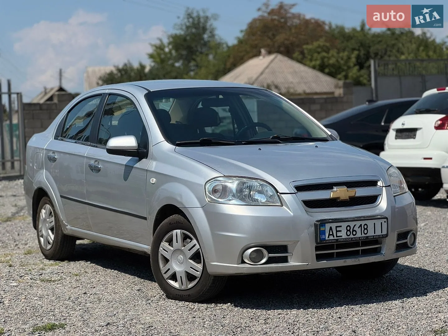 Chevrolet Aveo, 2008