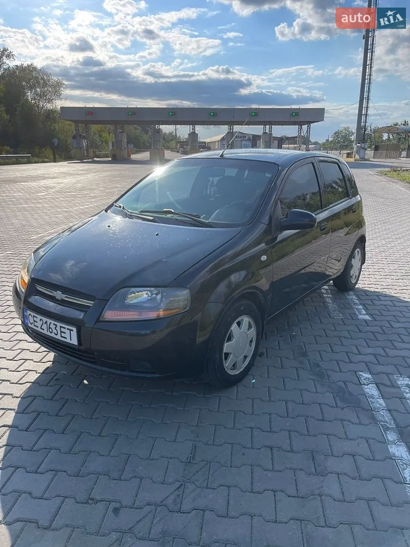 Chevrolet Aveo, 2006