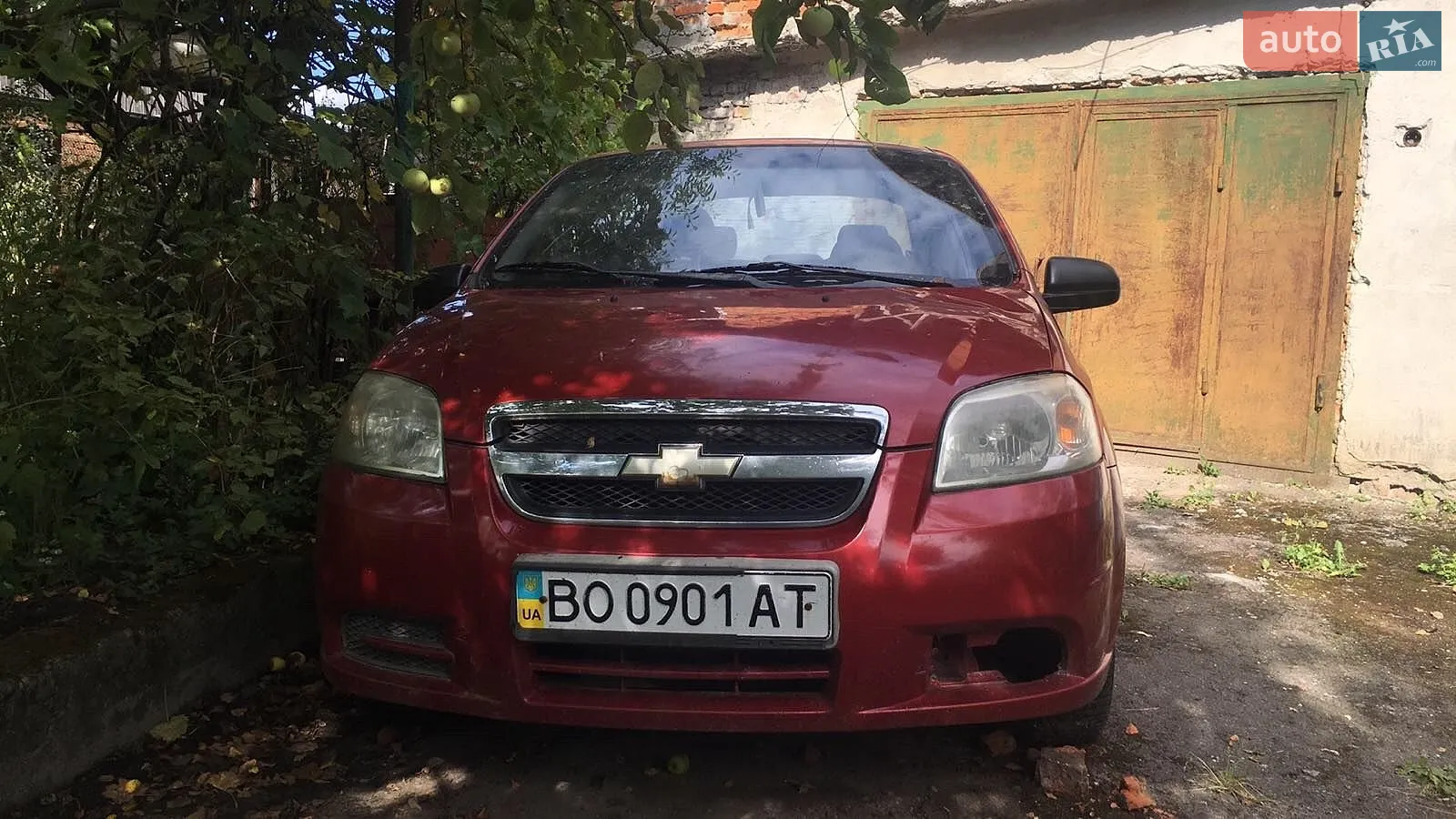Chevrolet Aveo, 2006