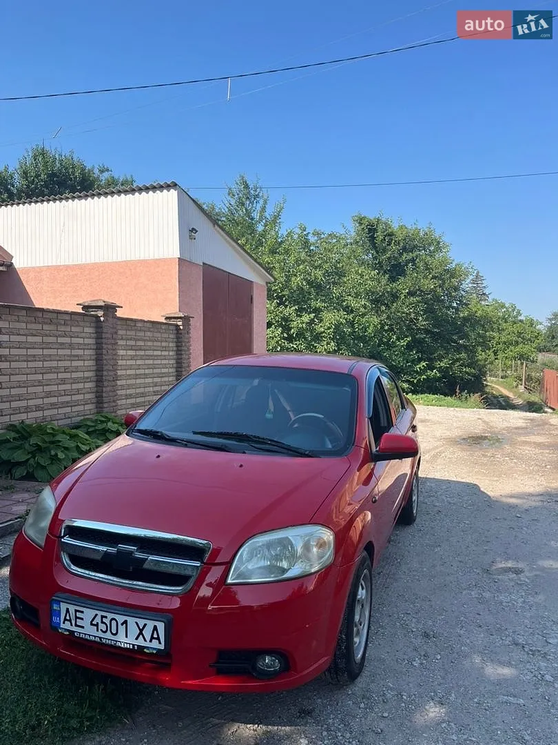 Chevrolet Aveo, 2006