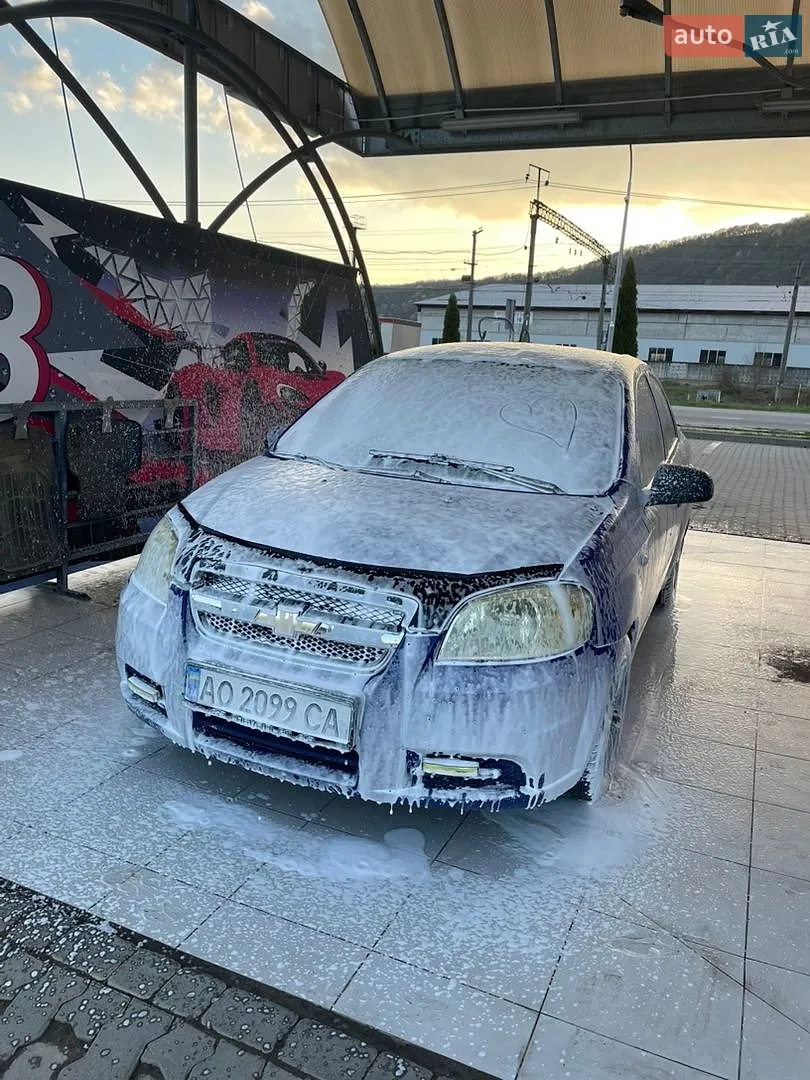 Chevrolet Aveo, 2007