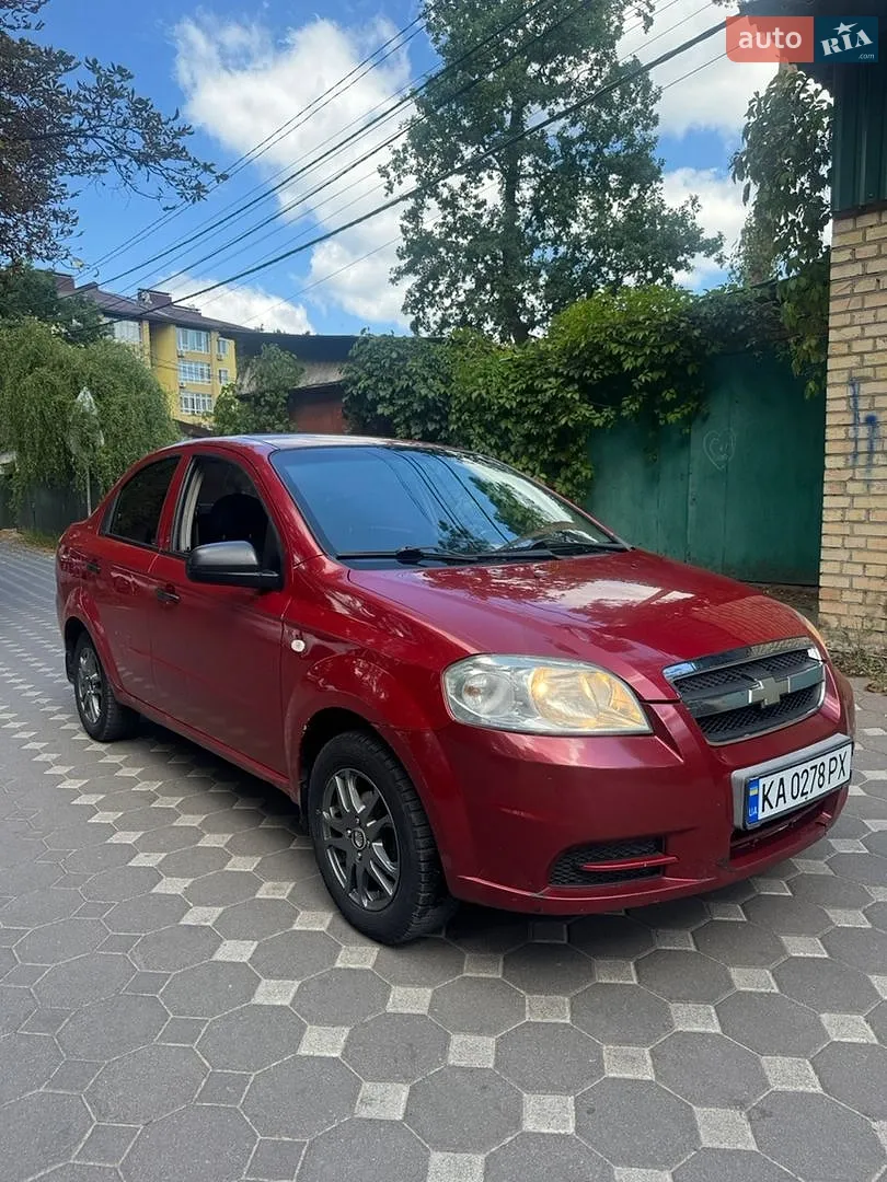 Chevrolet Aveo, 2008