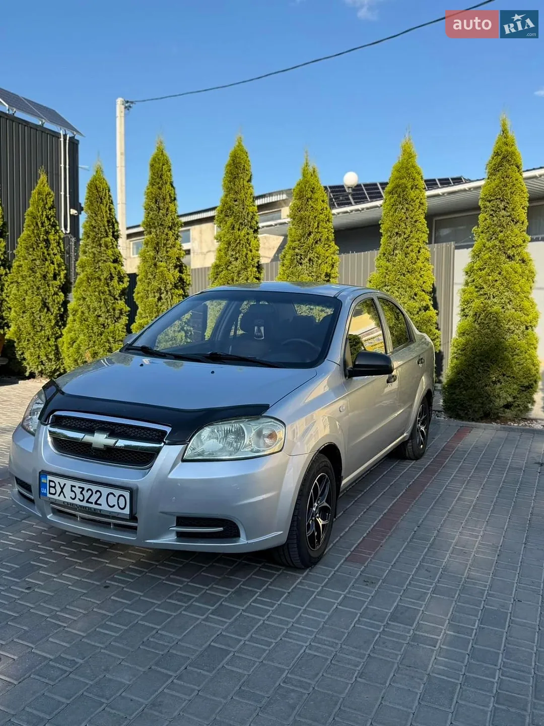 Chevrolet Aveo, 2008