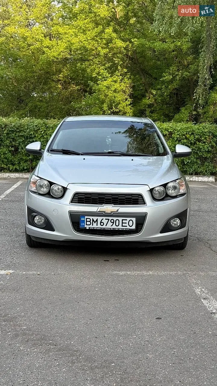 Chevrolet Aveo, 2012