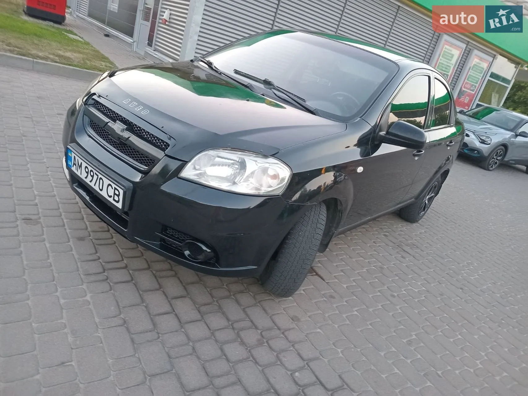 Chevrolet Aveo, 2007
