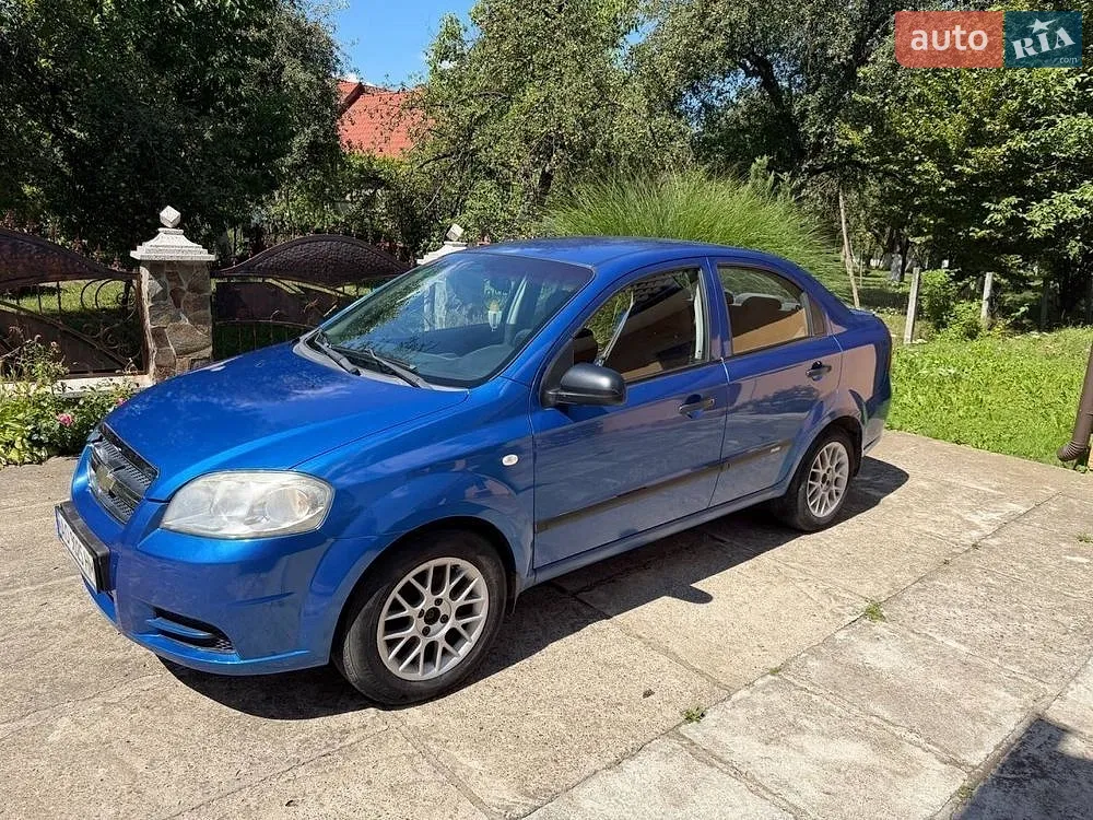 Chevrolet Aveo, 2007