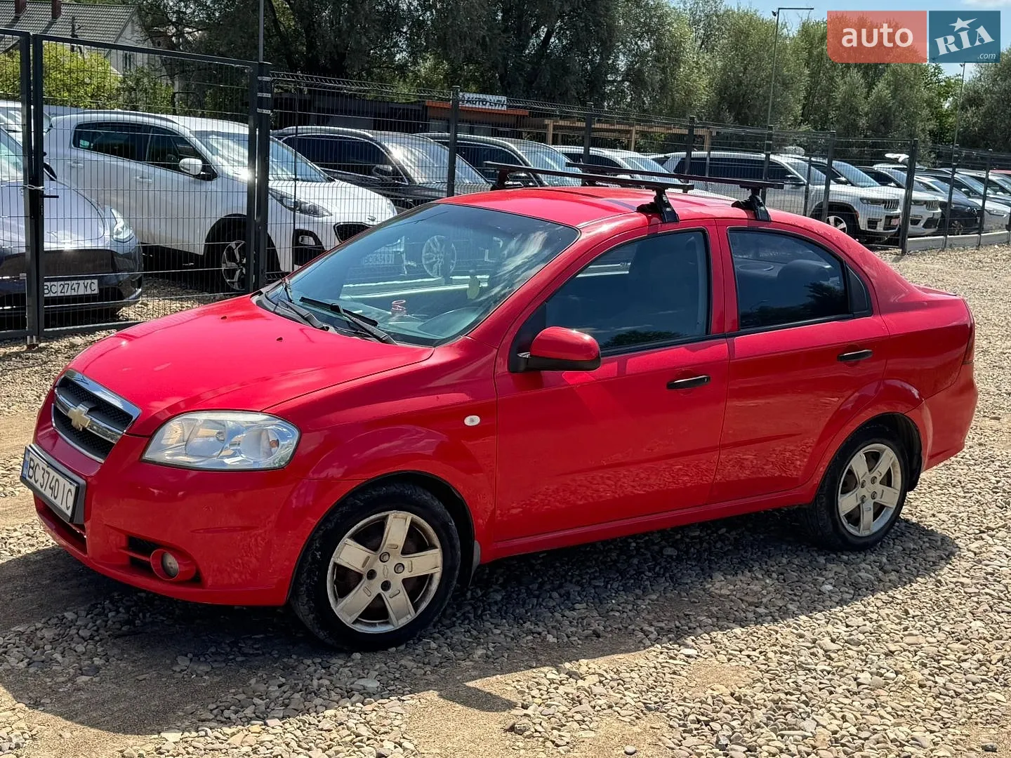 Chevrolet Aveo, 2008
