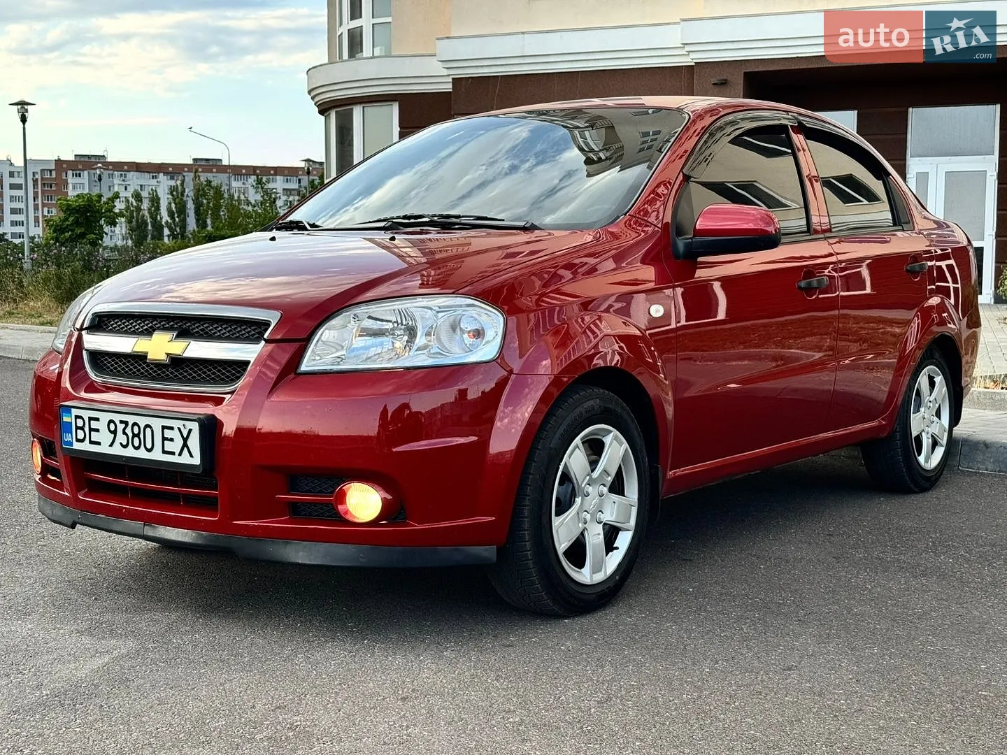 Chevrolet Aveo, 2008