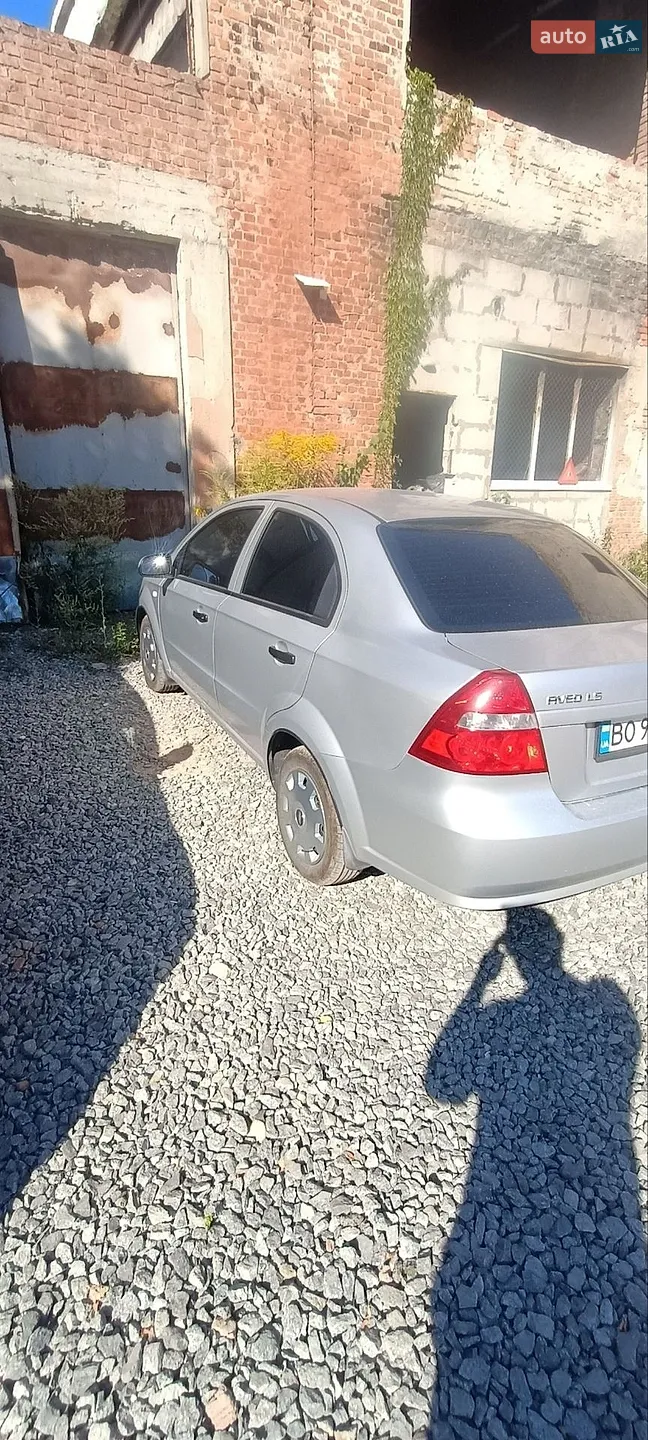 Chevrolet Aveo, 2006