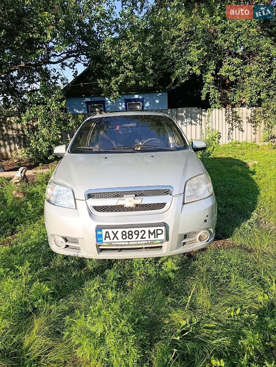 Chevrolet Aveo, 2007