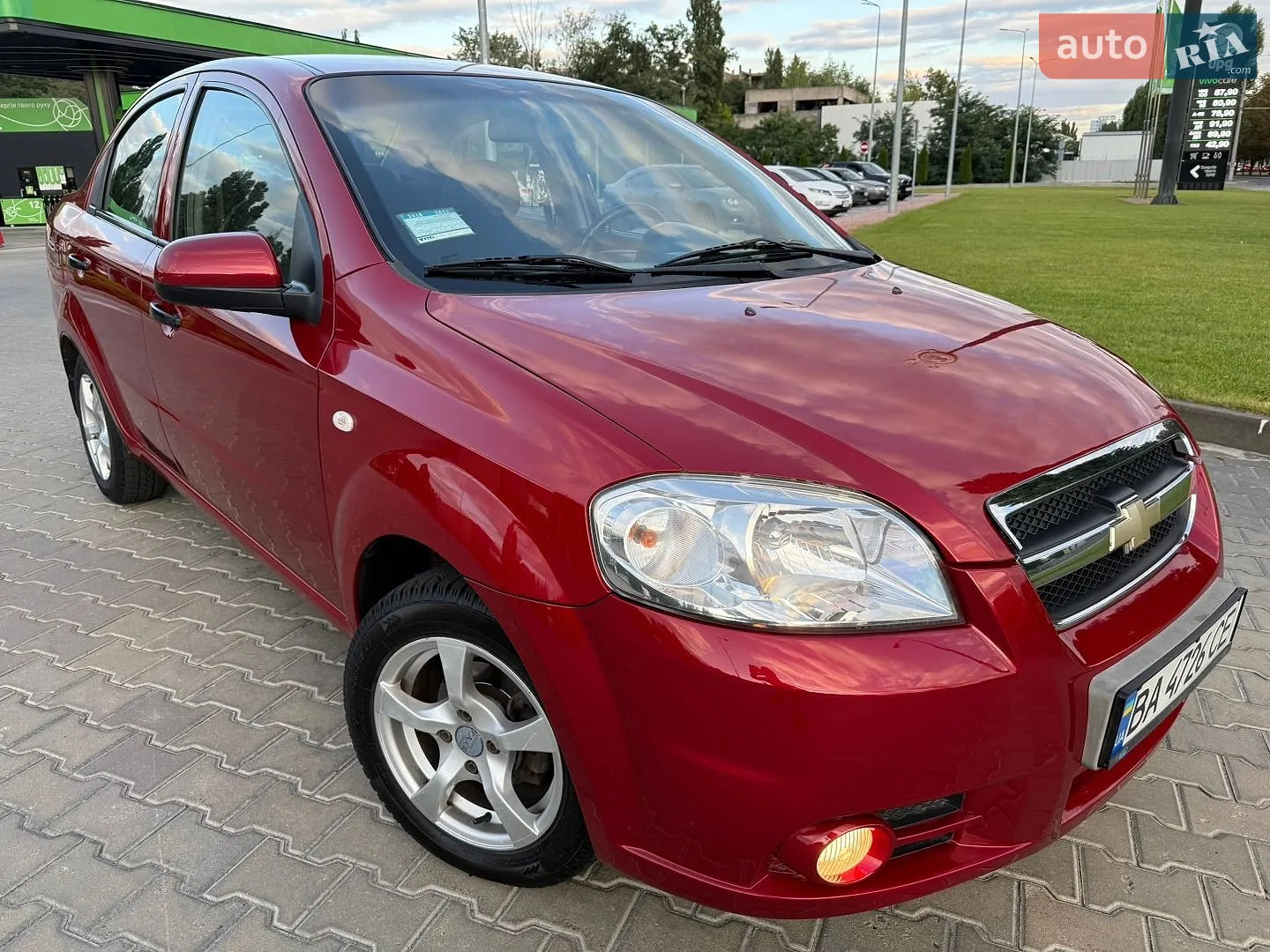 Chevrolet Aveo, 2007