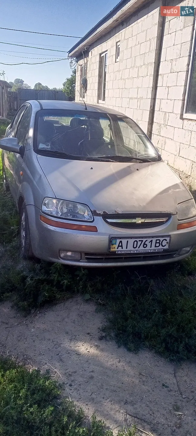 Chevrolet Aveo, 2005