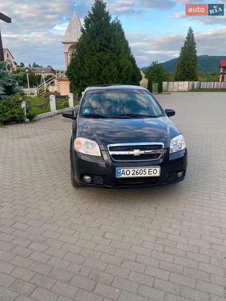 Chevrolet Aveo, 2010