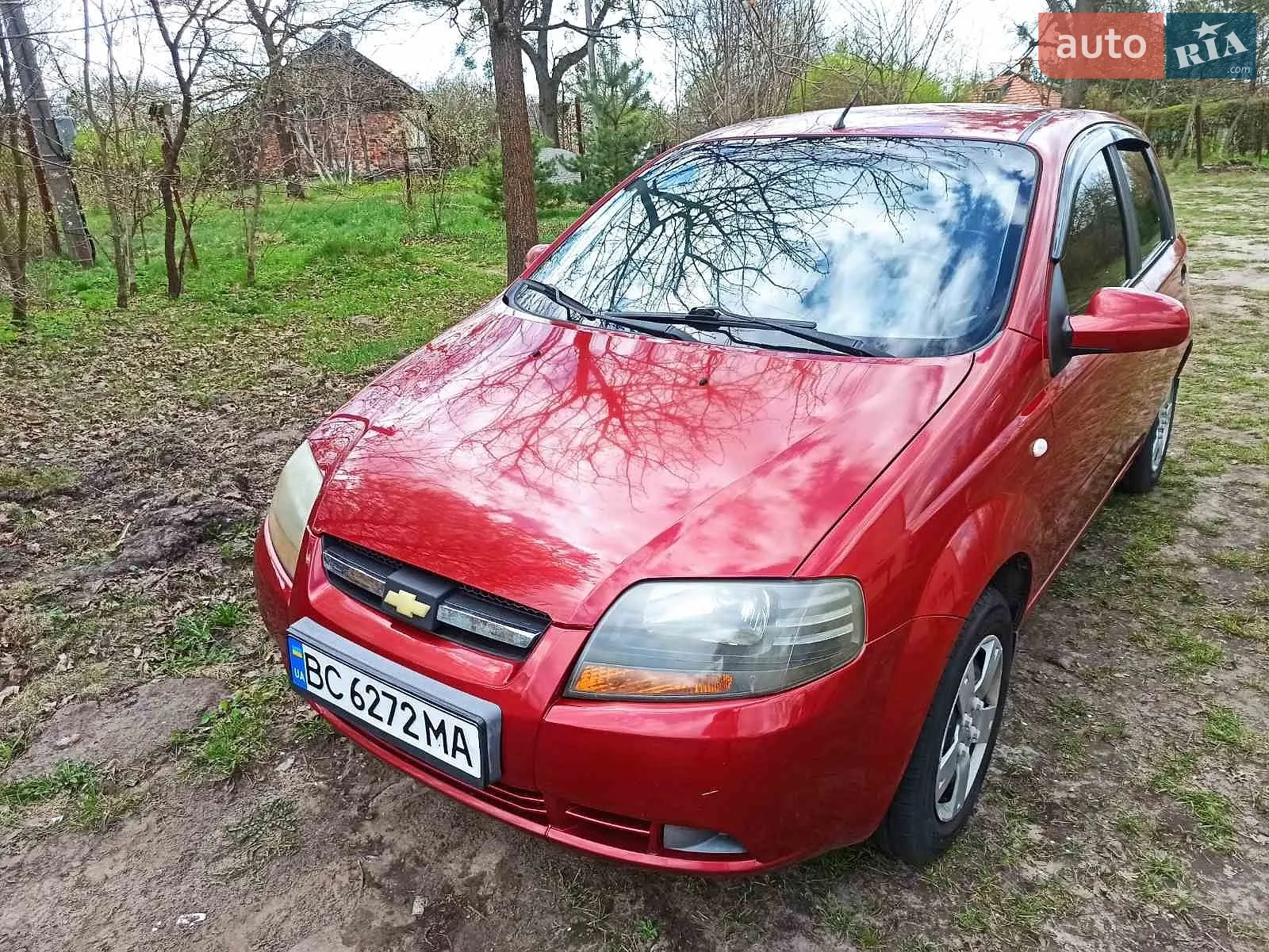Chevrolet Aveo, 2008