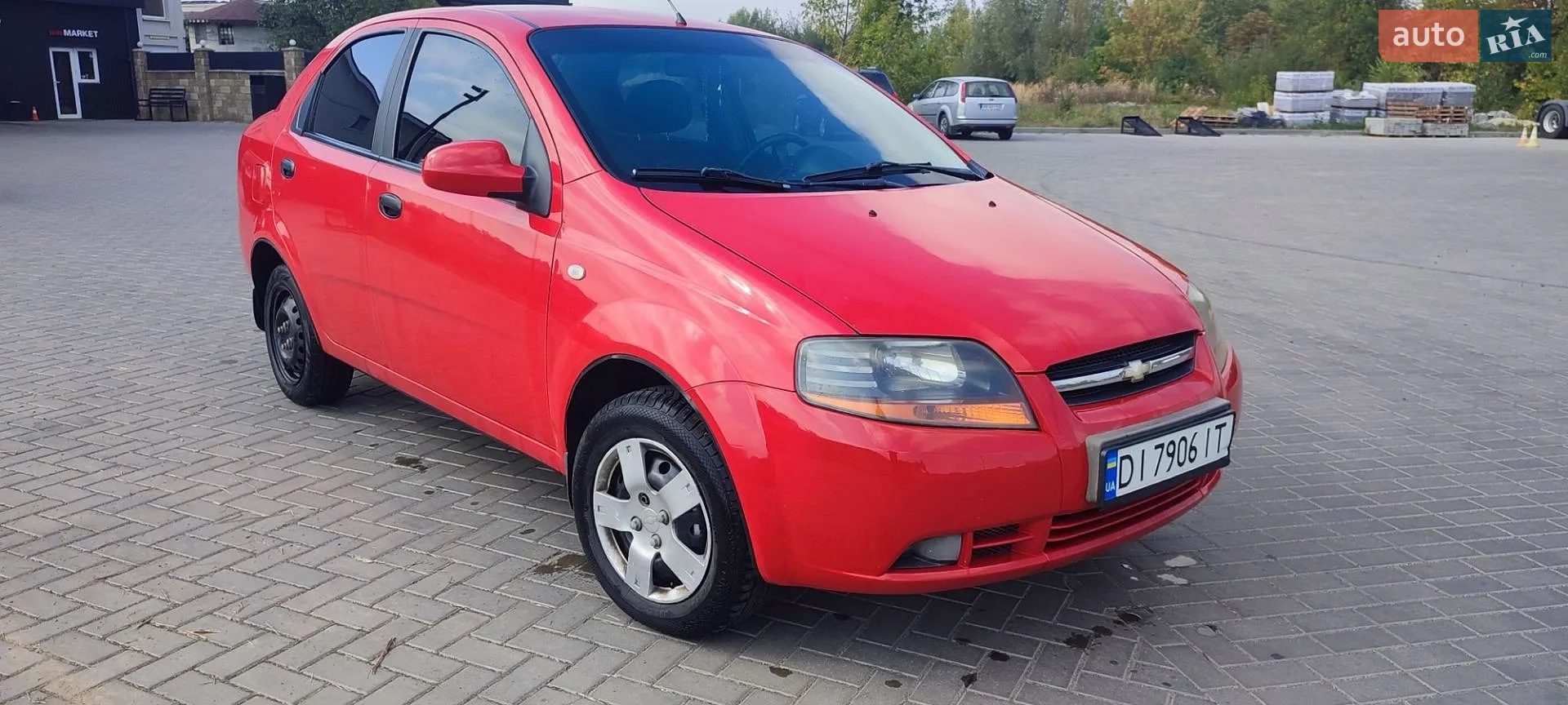 Chevrolet Aveo, 2005