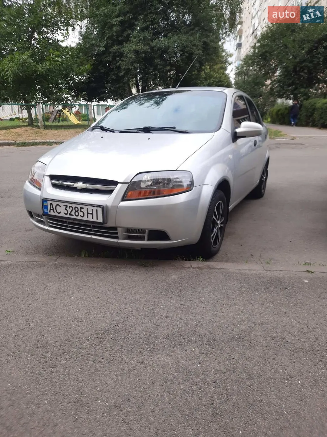 Chevrolet Aveo, 2006