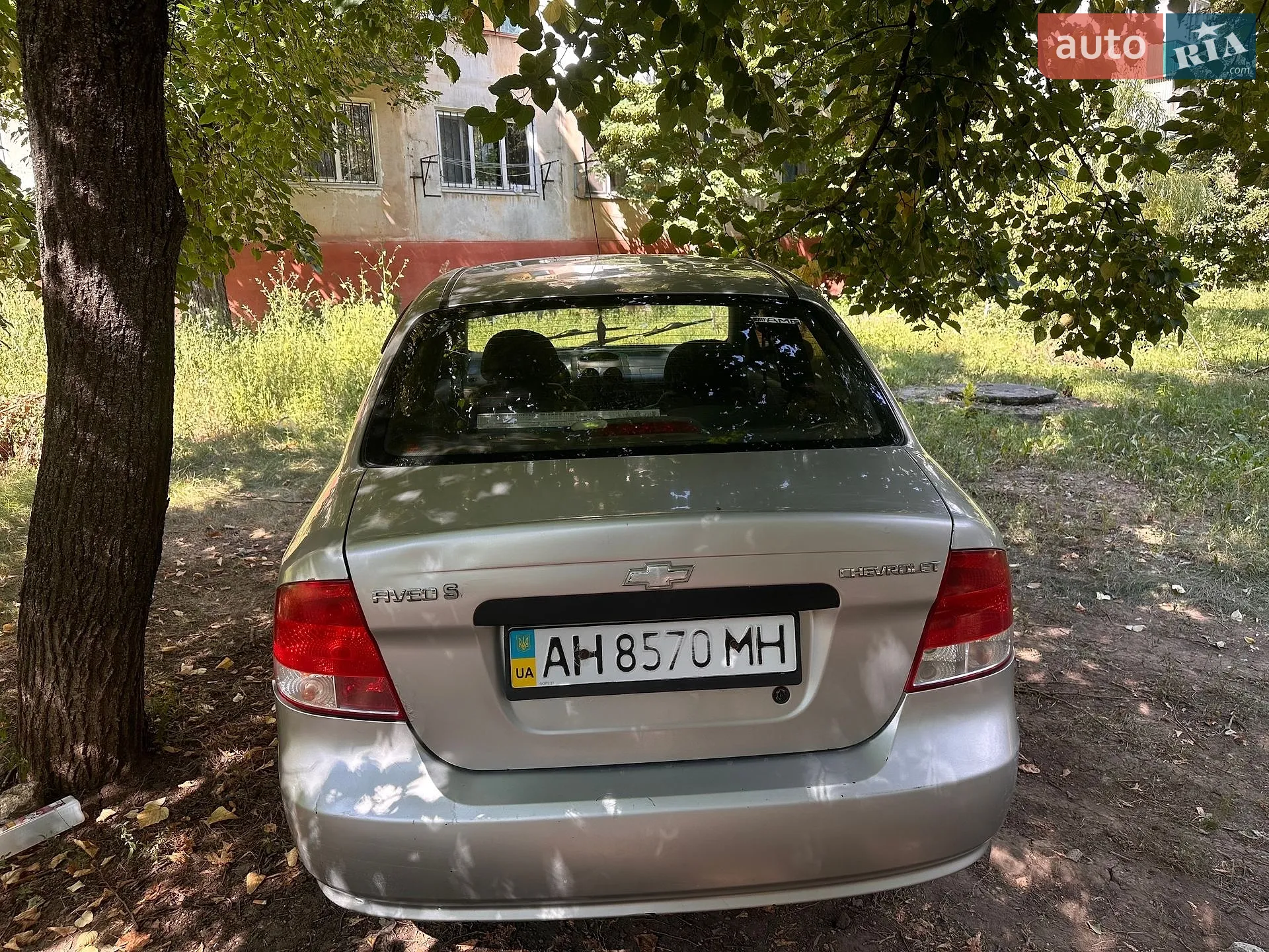 Chevrolet Aveo, 2005