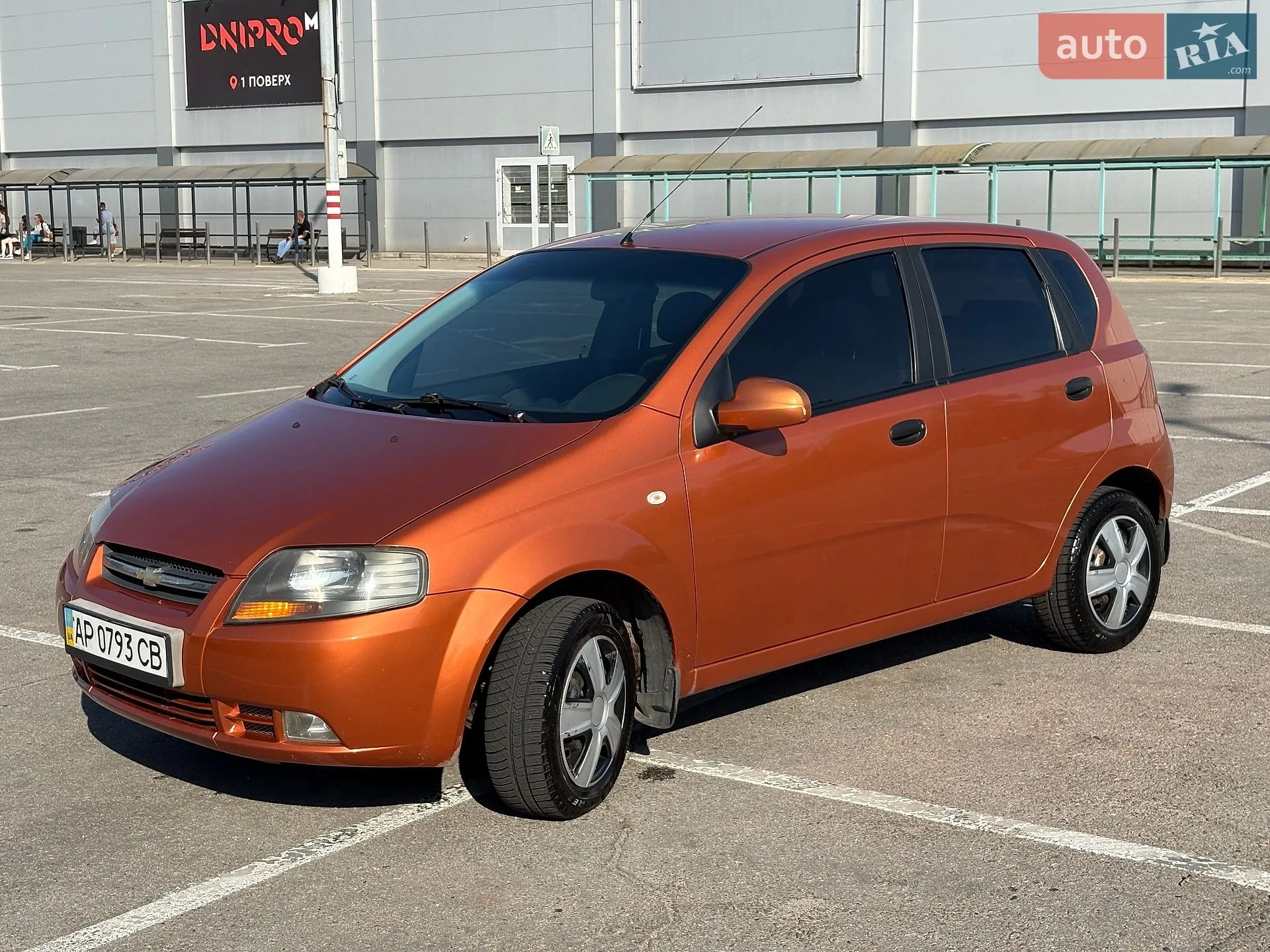 Chevrolet Aveo, 2007