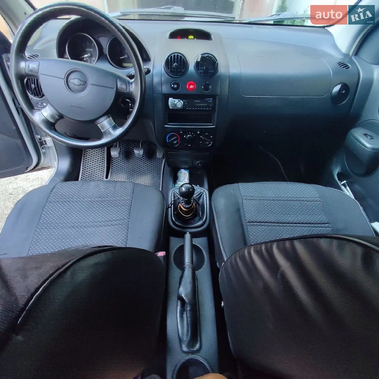 Chevrolet Aveo, 2006