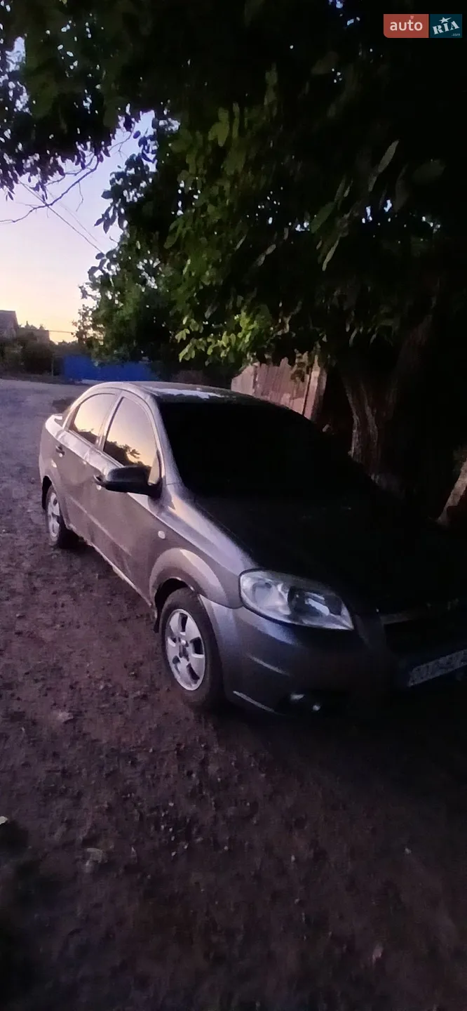 Chevrolet Aveo, 2007