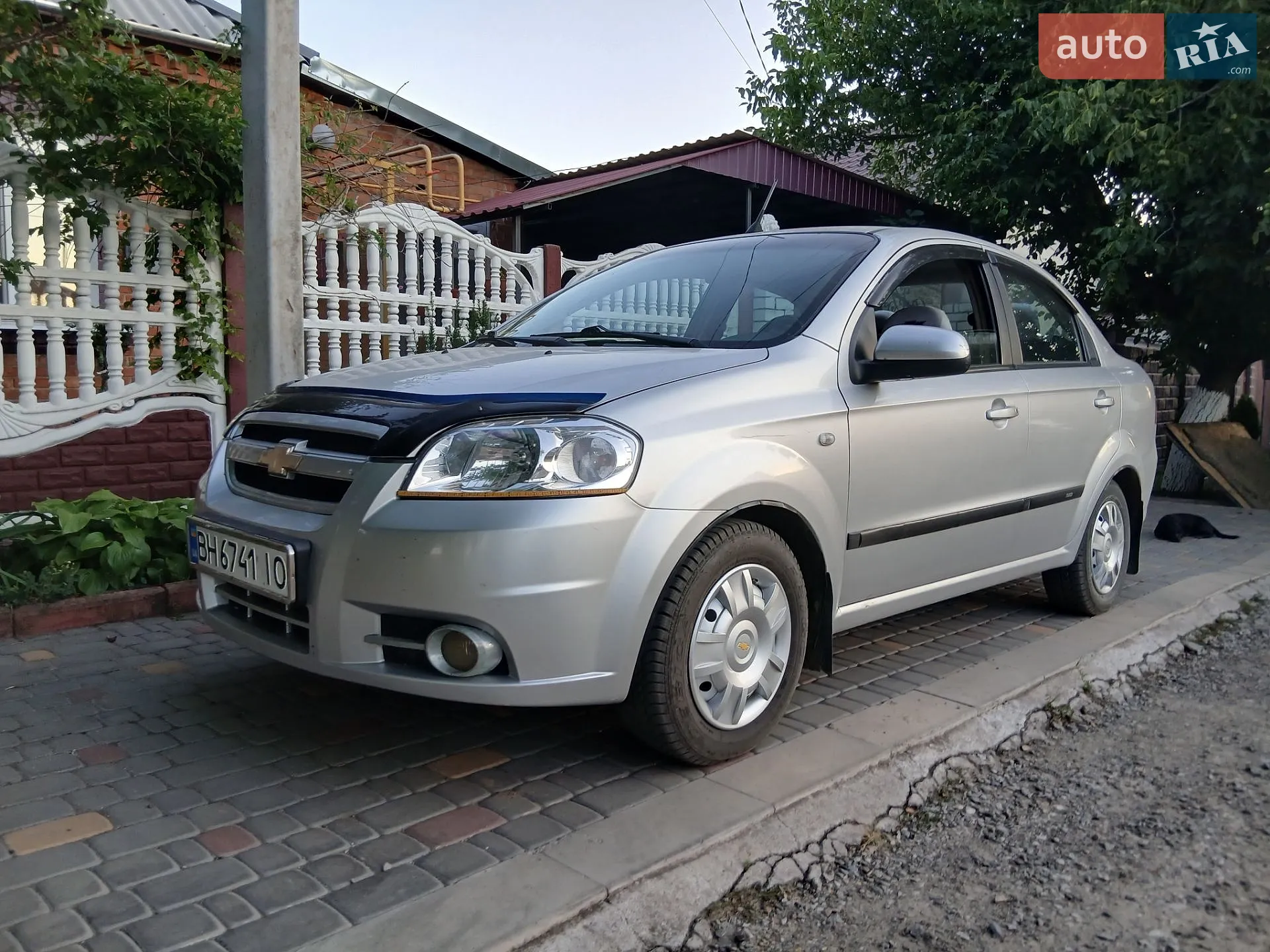 Chevrolet Aveo, 2008