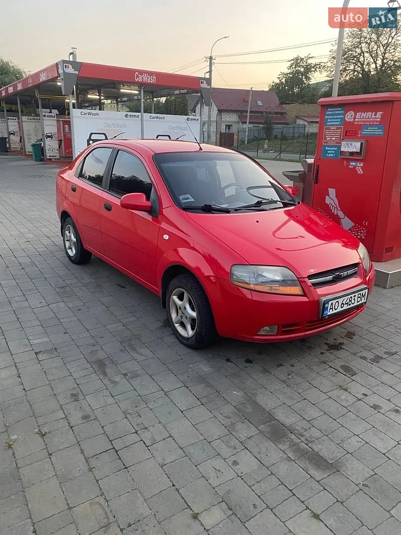 Chevrolet Aveo, 2006