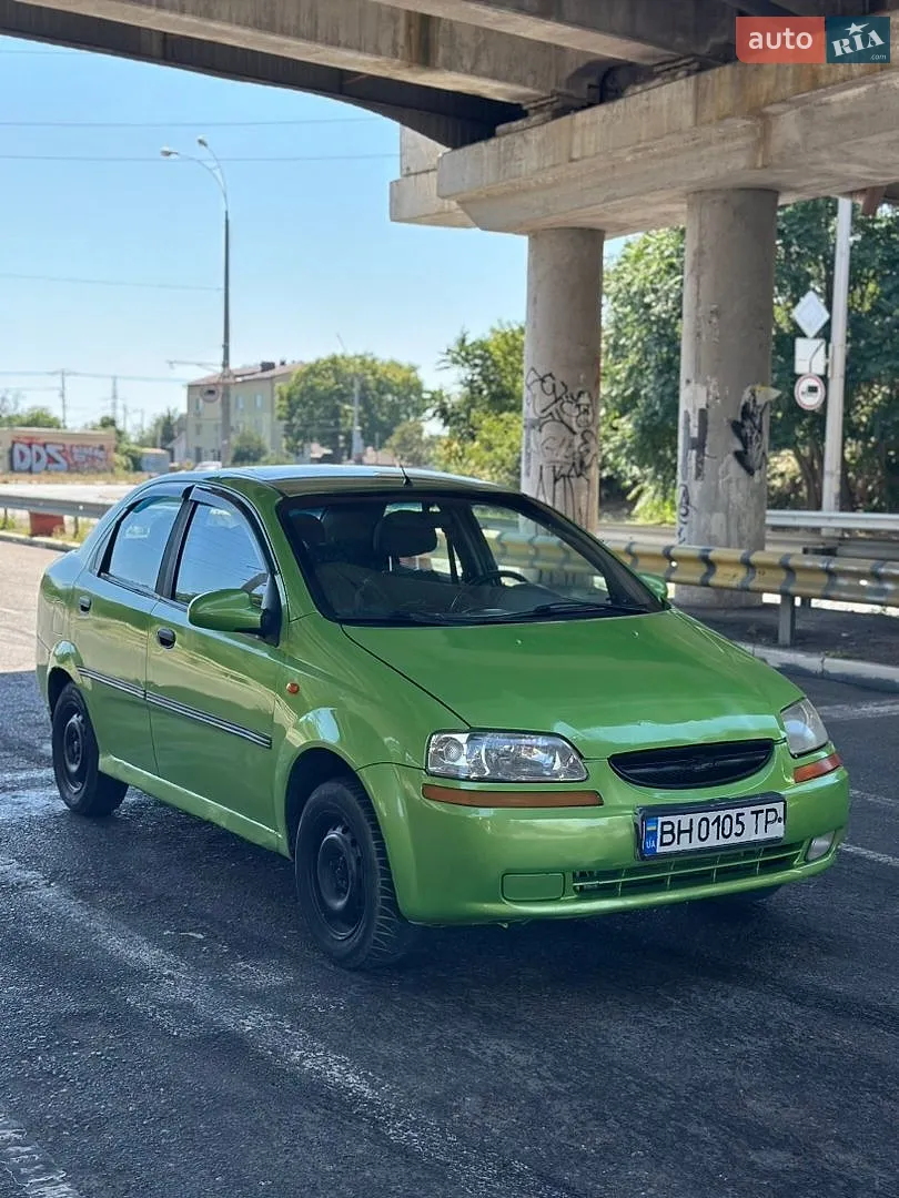 Chevrolet Aveo, 2005