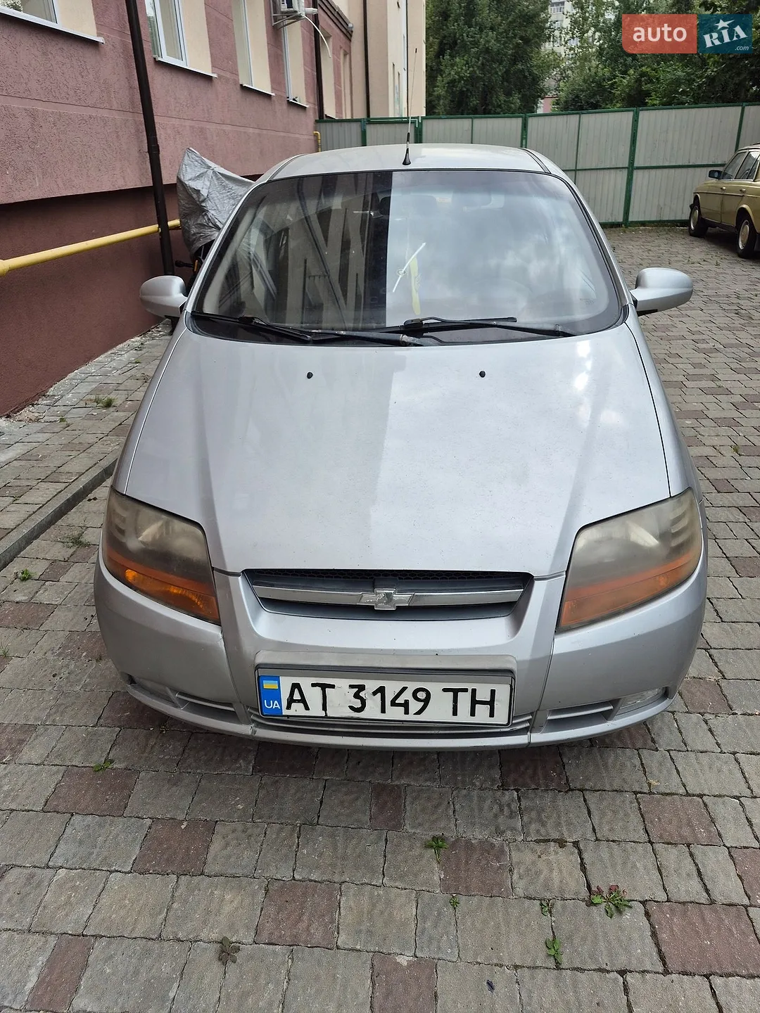 Chevrolet Aveo, 2006