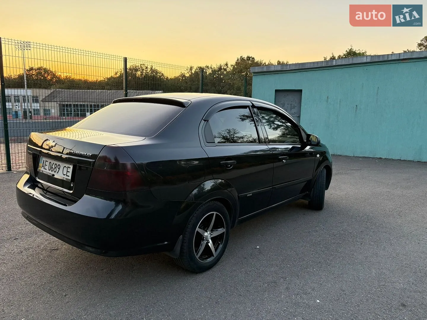 Chevrolet Aveo, 2007