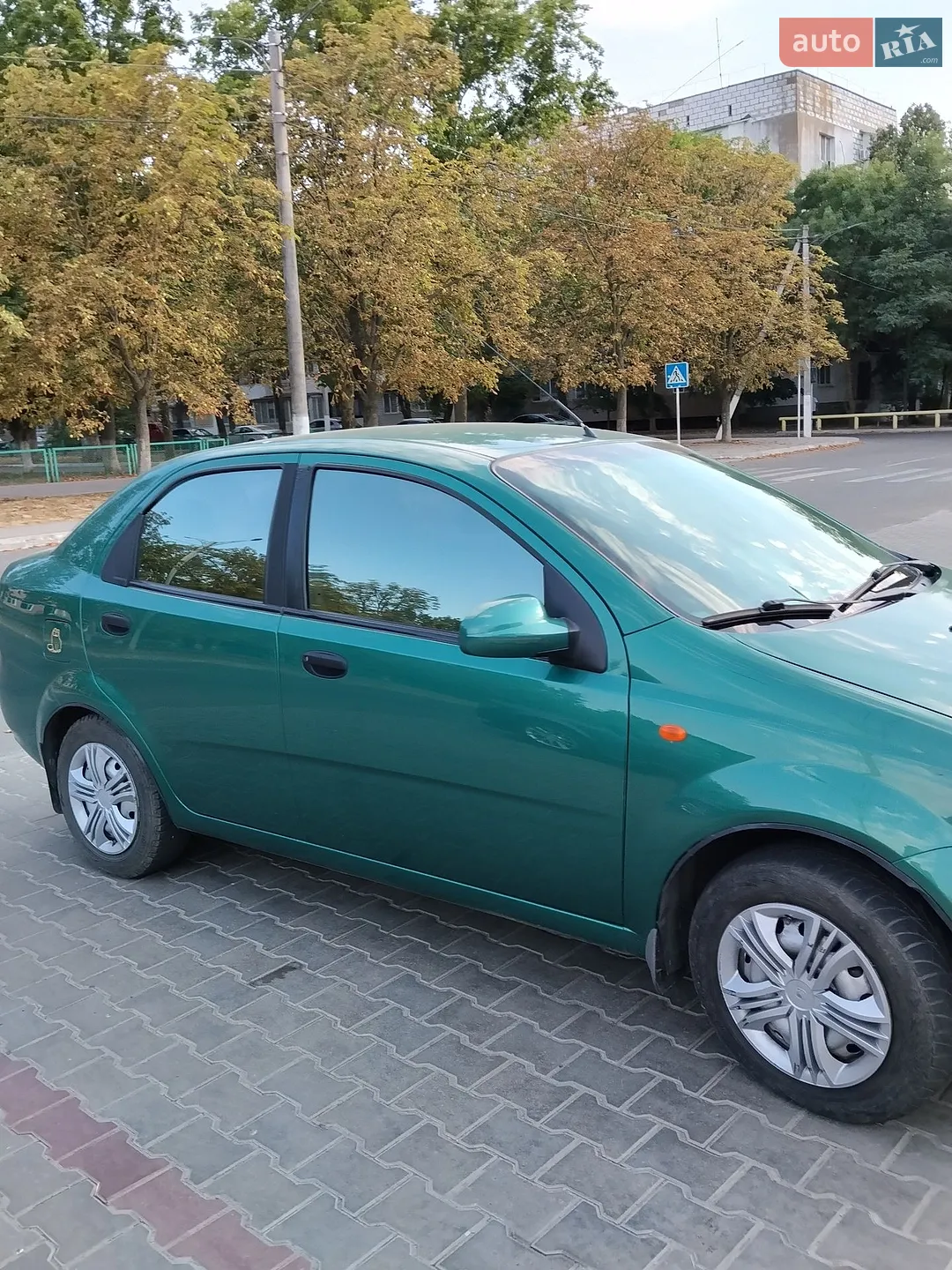 Chevrolet Aveo, 2005