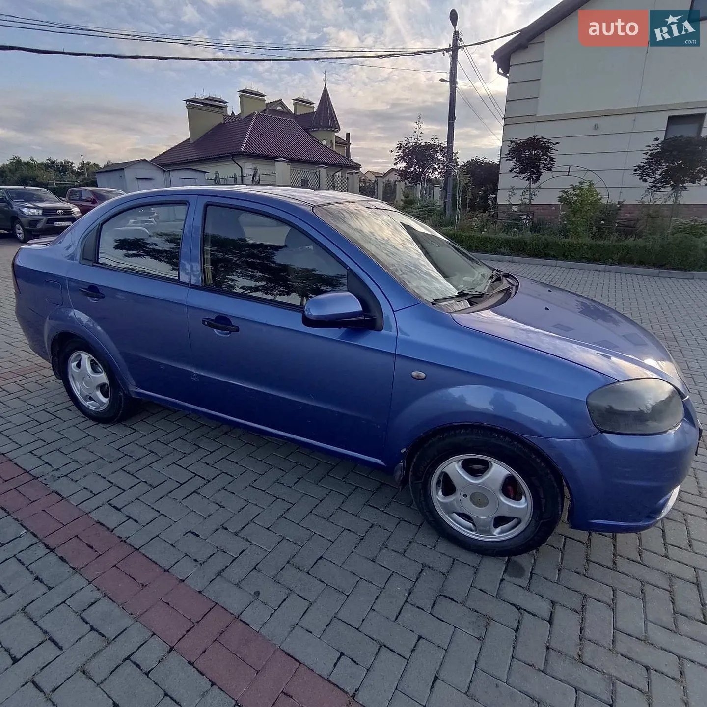 Chevrolet Aveo, 2008