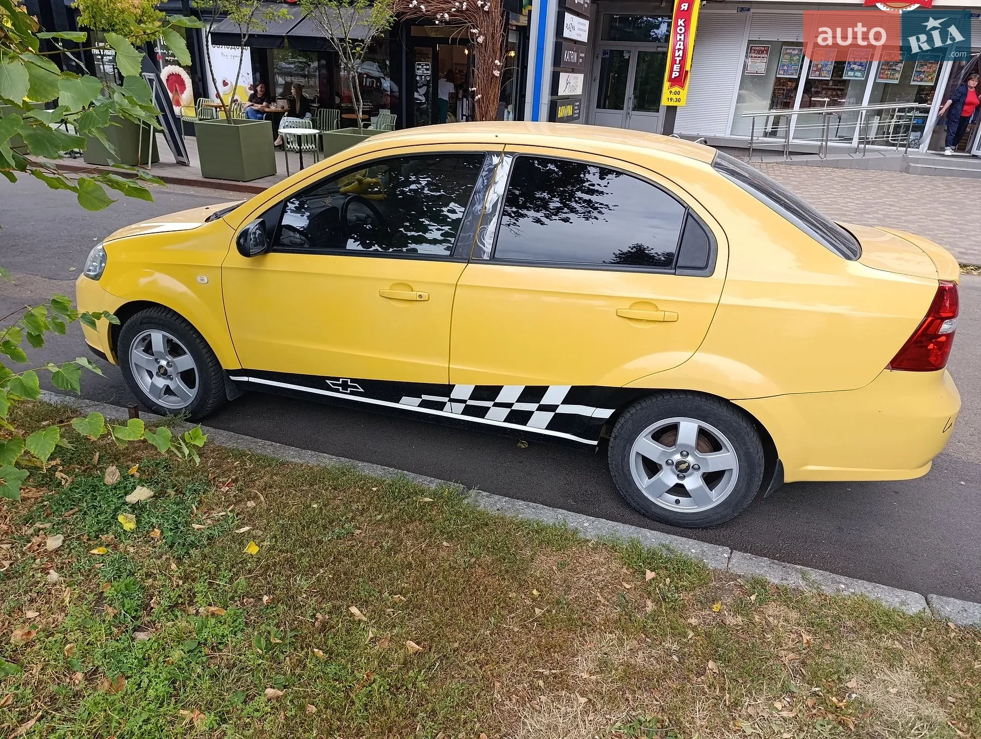 Chevrolet Aveo, 2007