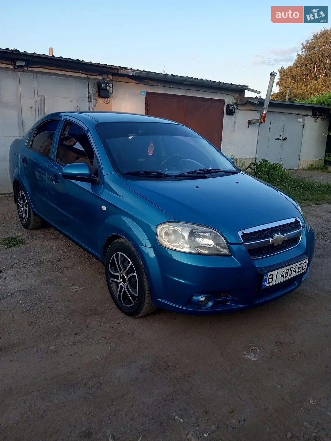 Chevrolet Aveo, 2008