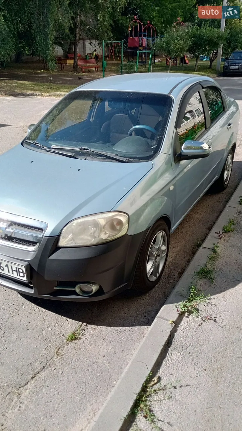 Chevrolet Aveo, 2008