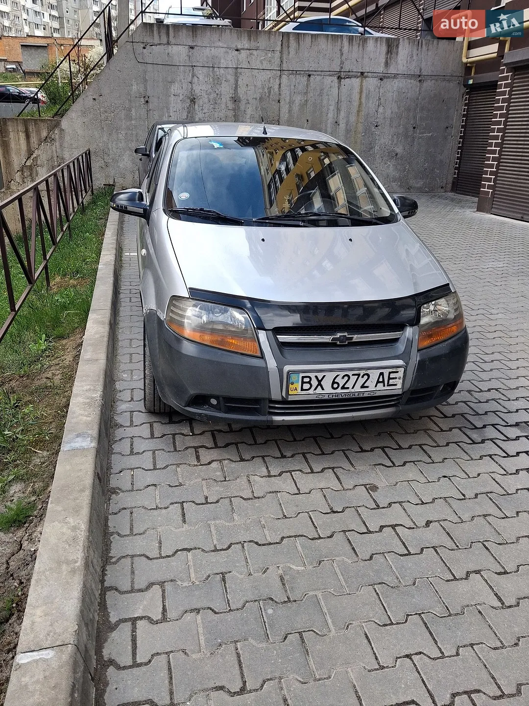 Chevrolet Aveo, 2006