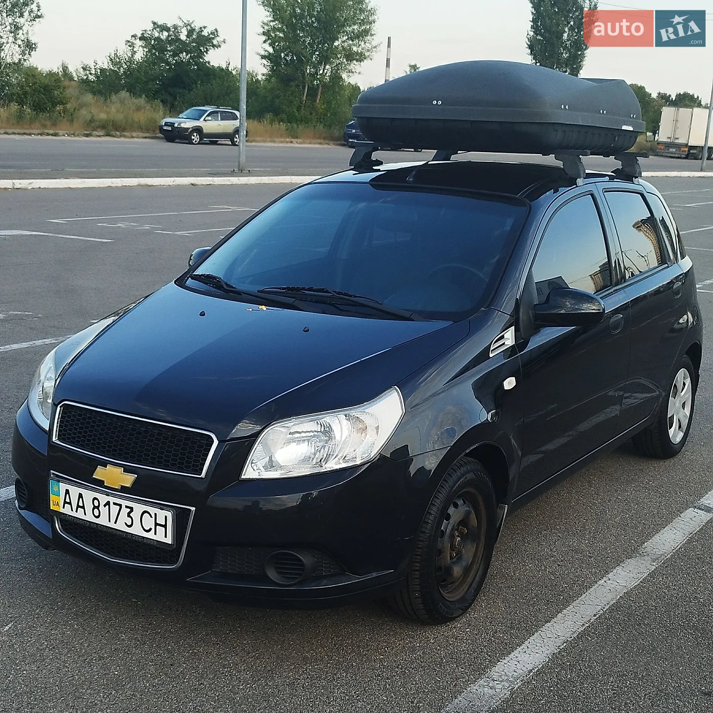 Chevrolet Aveo, 2011