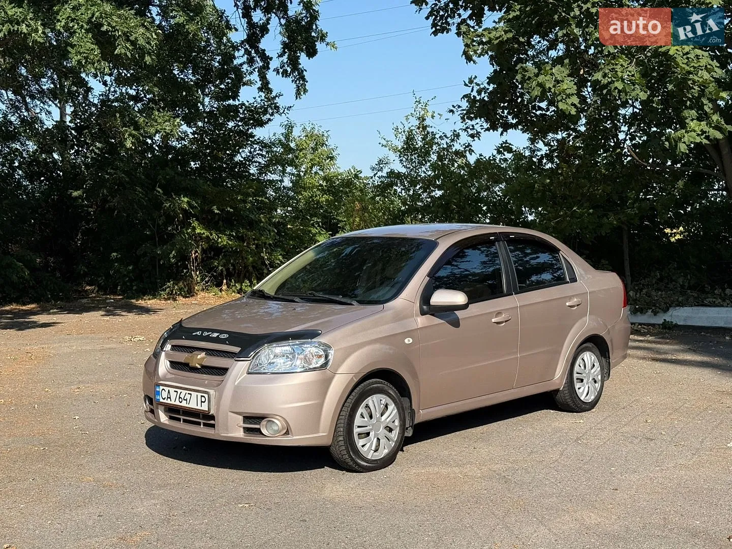 Chevrolet Aveo, 2007