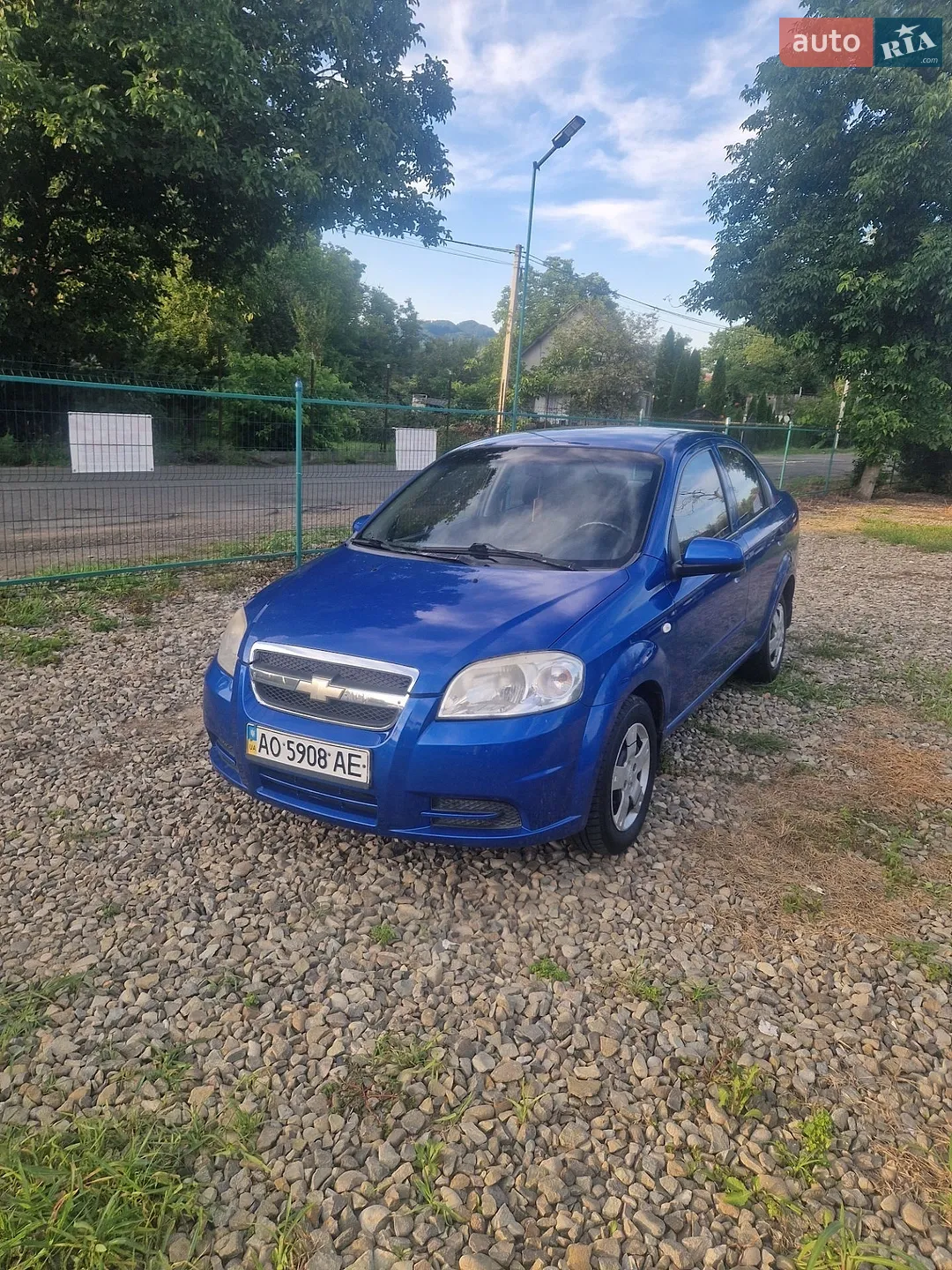 Chevrolet Aveo, 2007